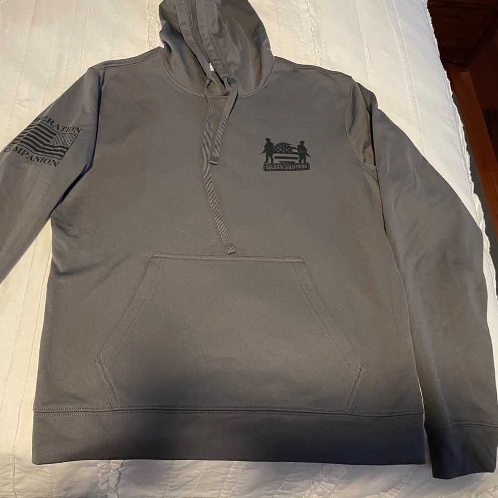 Soldier Solution Polyester Sweatshirt